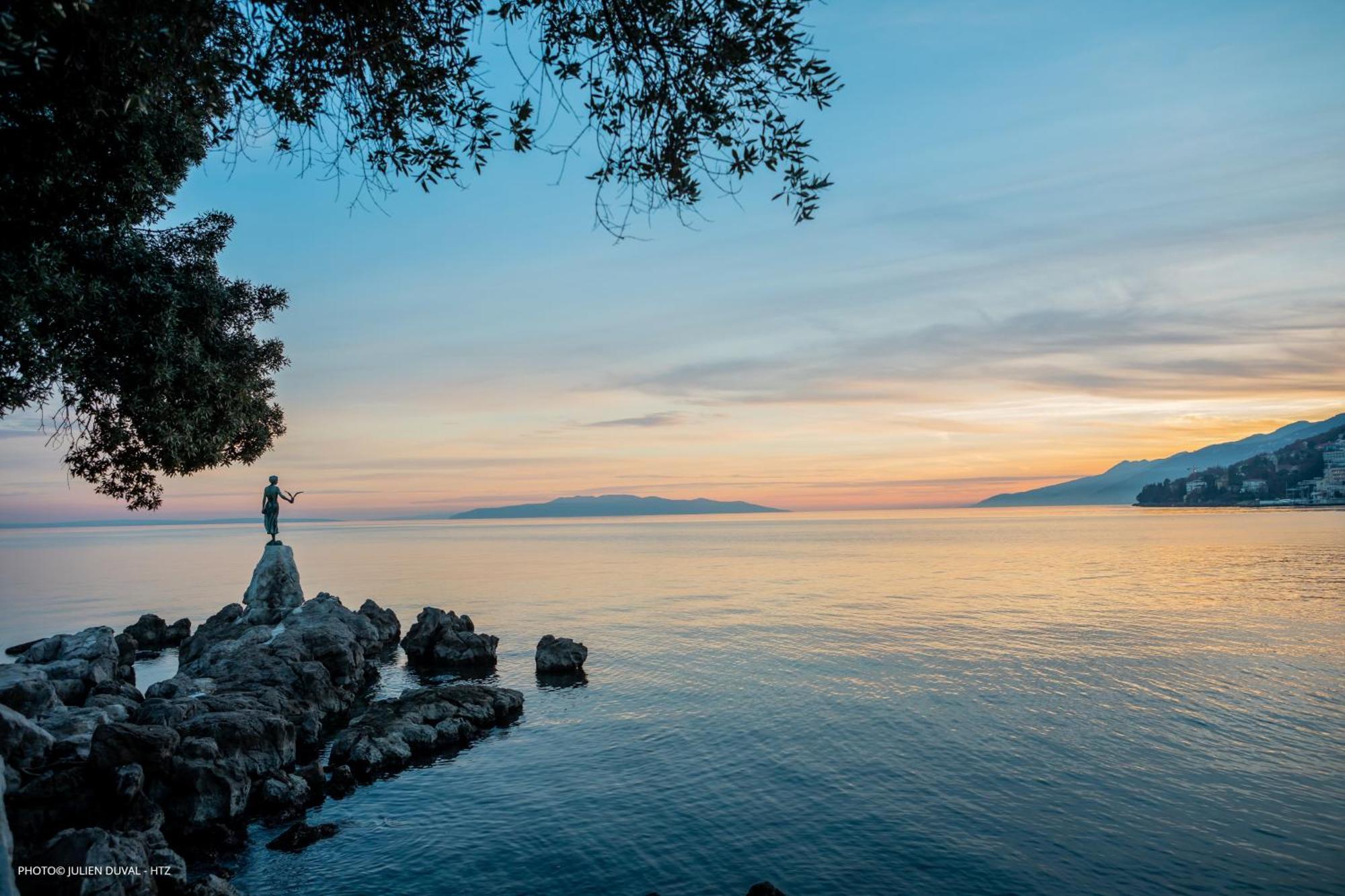 Keight Hotel Opatija, Curio Collection By Hilton Buitenkant foto